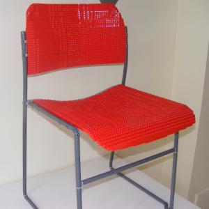 Chair in Lego