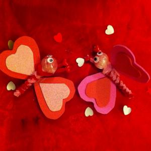 Valentines craft workshop