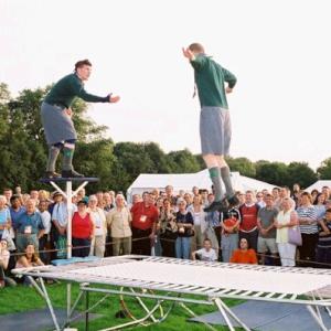 Comedy Trampoline Act