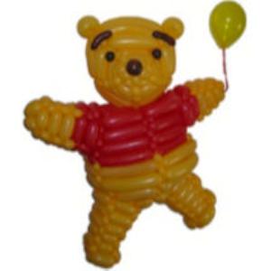 Pooh Bear Balloon model