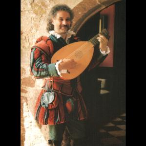 Medieval minstrel