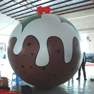 Giant Christmas Pudding