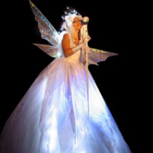 Strolling Entertainment (illuminated stilt walking fairy)