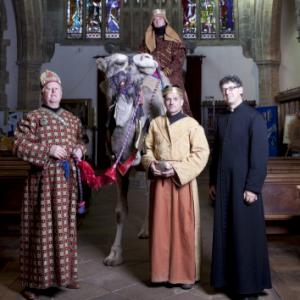 camels in church
