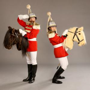 Comedy Mounted Guardsmen