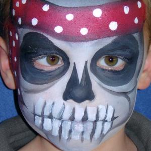 Face Painting Example