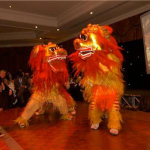 Lion Dancers