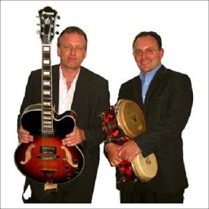 guitar and percussion duo