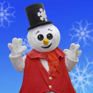 Costume Snowman to accompany Santa