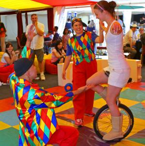 Circus workshop - unicycle