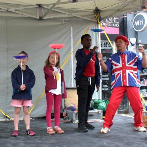 British Theme Circus Workshop