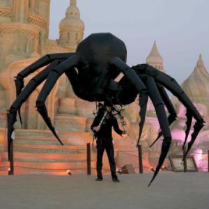 Giant spider Puppet