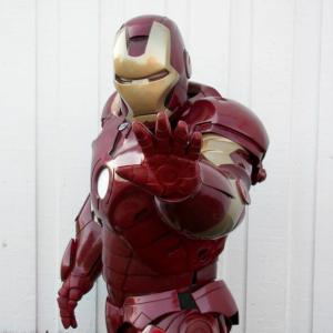 Iron Man tribute character