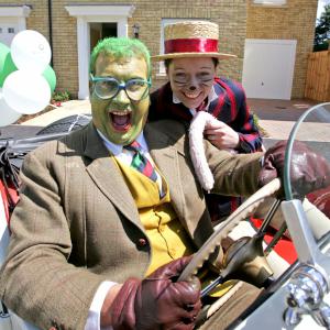The Wind in The Willows (Toad and Ratty)